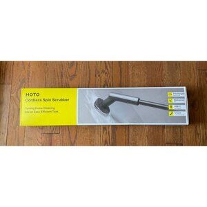 Hoto Cordless Spin Scrubber - opened box